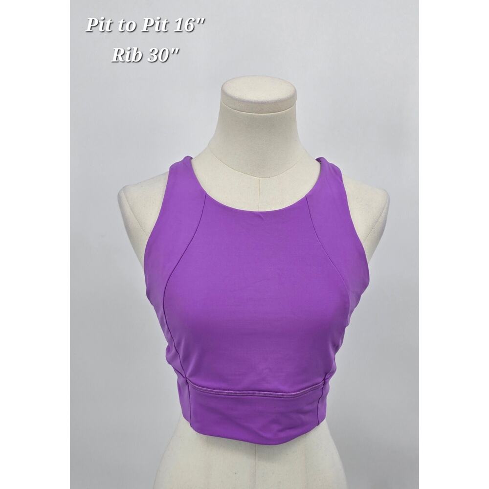 Lululemon
Free To Be Serene Bra
High Neck Long Line